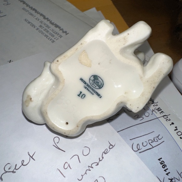 perfect porcelain lamb Hutschenrether - Picture 11 of 12